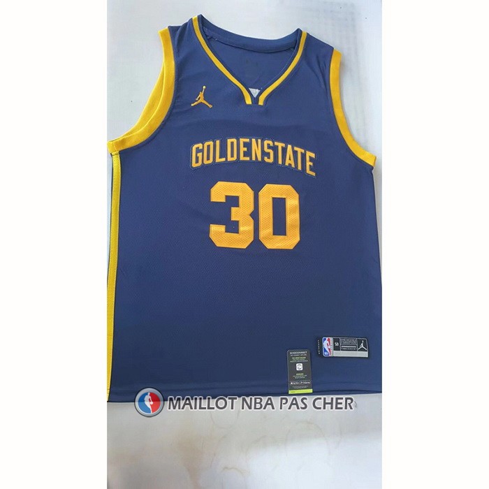 Maillot Golden State Warriors Draymond Green NO 23 Classic 2022-23 Bleu